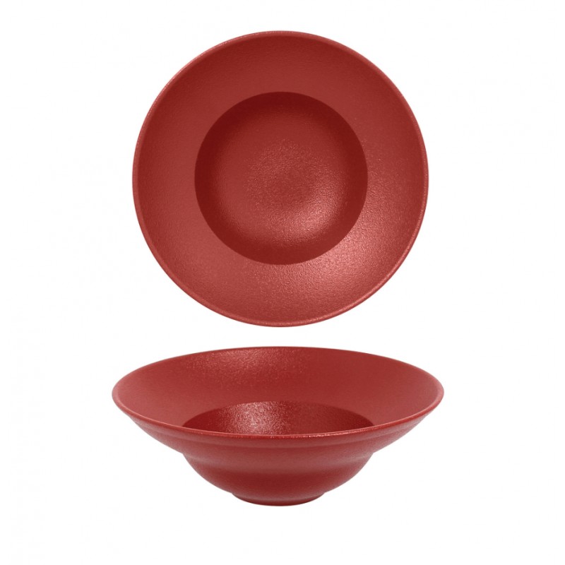 NEOFUSION EXTRA ΠΙΑΤΟ ΒΑΘΥ 23CM ΣΚ. ΚΟΚΚΙΝΟ