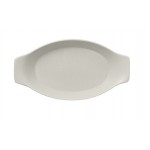 NEOFUSION ΣΑΓΑΝΙ ΟΒΑΛ 25X14XH4,5CM ΛΕΥΚΟ