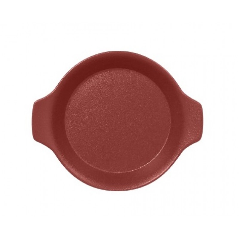 NEOFUSION ΣΑΓΑΝΙ ΣΤΡΟΓΓΥΛΟ 18CM ΣΚ.ΚΟΚΚΙΝΟ
