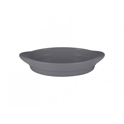 CHEF'SFUSION ΠΙΑΤΕΛΑ ΟΒΑΛ 31Χ18CM STONE GREY