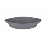 CHEF'SFUSION ΟΒΑΛ ΠΙΑΤΕΛΑ ΧΩΡΙΣ ΚΑΠΑΚΙ 37X21CM STONE GREY