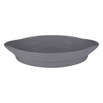 CHEF'SFUSION ΟΒΑΛ ΠΙΑΤΕΛΑ ΧΩΡΙΣ ΚΑΠΑΚl 37X25CM STONE GREY