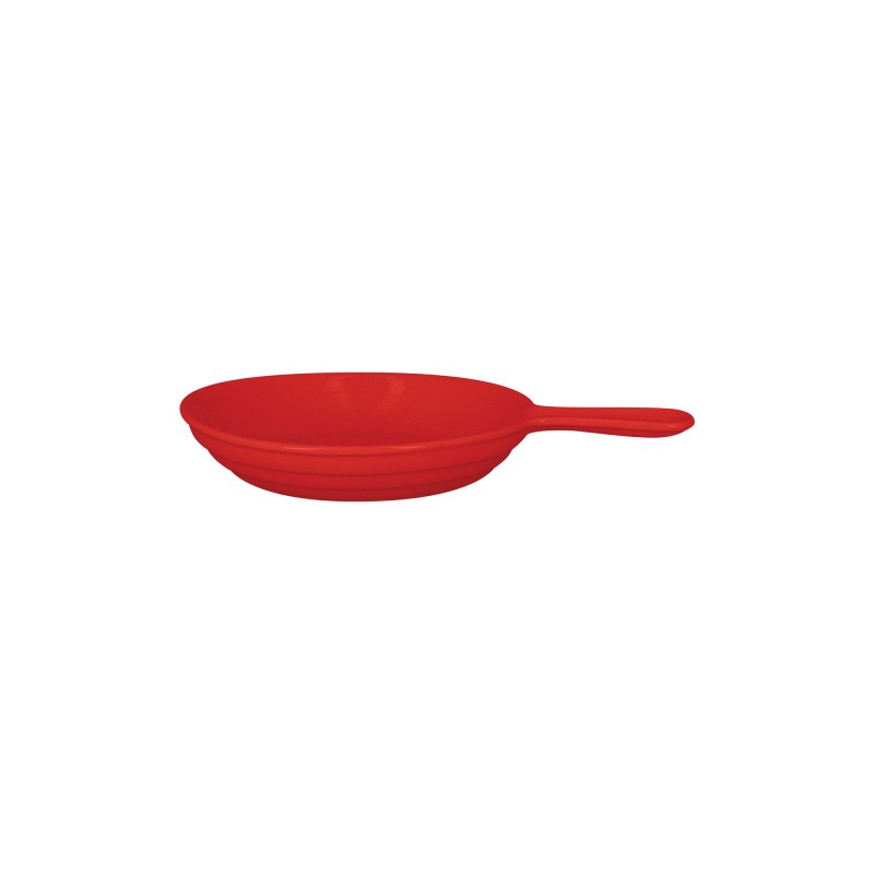 CHEFS'FUSION ΤΗΓΑΝΙ 12CM EMBER RED