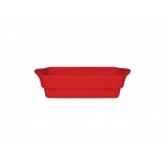 CHEF'SFUSION ΤΑΨΙ ΠΑΡΑΛΛ/ΜΟ ΧΩΡΙΣ ΚΑΠΑΚΙ 24X10CM EMBER RED