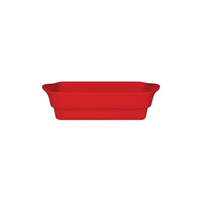 CHEF'SFUSION ΤΑΨΙ ΠΑΡΑΛΛ/ΜΟ ΧΩΡΙΣ ΚΑΠΑΚΙ 24X10CM EMBER RED