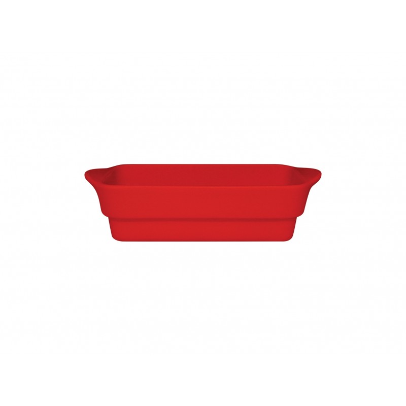 CHEF'SFUSION ΤΑΨΙ ΠΑΡΑΛΛ/ΜΟ ΧΩΡΙΣ ΚΑΠΑΚΙ 24X10CM EMBER RED