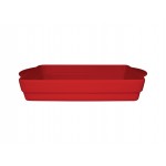 CHEF'SFUSION ΤΑΨΙ ΠΑΡΑΛΛ/ΜΟ ΧΩΡΙΣ ΚΑΠΑΚΙ 38X22CM EMBER RED