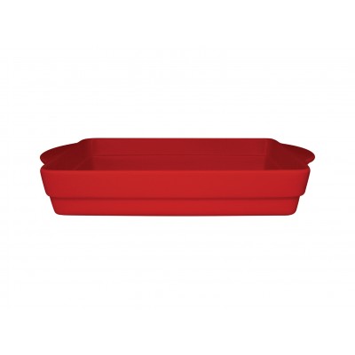 CHEF'SFUSION ΤΑΨΙ ΠΑΡΑΛΛ/ΜΟ ΧΩΡΙΣ ΚΑΠΑΚΙ 38X22CM EMBER RED
