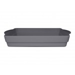 CHEF'SFUSION ΤΑΨΙ ΠΑΡΑΛΛ/ΜΟ ΧΩΡΙΣ ΚΑΠΑΚΙ 47X24,5CM STONE GREY