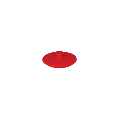 CHEF'SFUSION ΚΑΠΑΚΙ ΓΙΑ ΣΟΥΠΙΕΡΑ ΣΤΡΟΓΓΥΛΗ 10CM EMBER RED