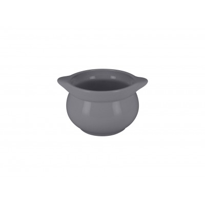 CHEF'SFUSION ΣΟΥΠΙΕΡΑ ΣΤΡΟΓΓΥΛΗ 10CM/50CL STONE GREY