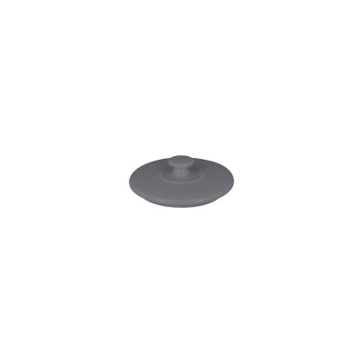 CHEF'SFUSION ΚΑΠΑΚΙ ΓΙΑ ΣΟΥΠΙΕΡΑ ΣΤΡΟΓΓΥΛΗ 10CM STONE GREY