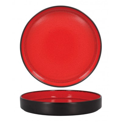 FIRE ΠΙΑΤΟ ΒΑΘΥ 27cm ΚΟΚΚΙΝΟ
