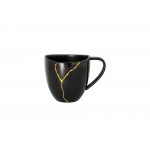 KINTZOO ΦΛΥΤΖΑΝΙ ΚΑΦΕ 23CL BLACK/GOLD KZSWCU23G2