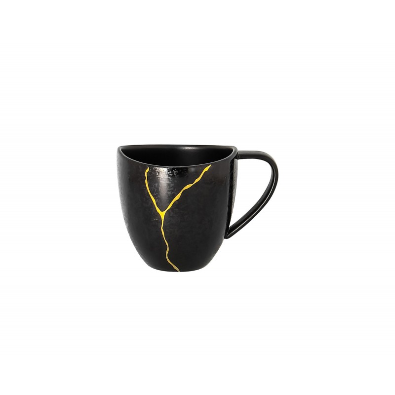 KINTZOO ΦΛΥΤΖΑΝΙ ΚΑΦΕ 23CL BLACK/GOLD KZSWCU23G2