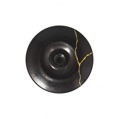 KINTZOO ΠΙΑΤΑΚΙ ΓΙΑ 12CM KZSWCU15G/KZSWCU10G  BLACK/GOLD KZSWSA12G2