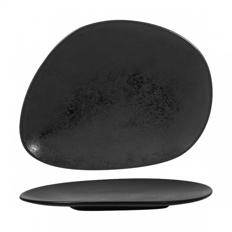 SHAPED ΠΙΑΤΟ ΡΗΧΟ 21CM BLACK