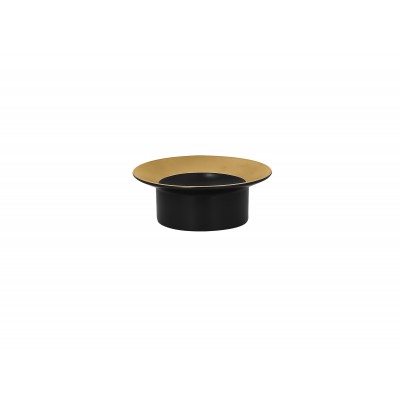 SUGGESTIONS CHILL STAND 12,5cm ΜΑΥΡΟ/ΧΡΥΣΟ