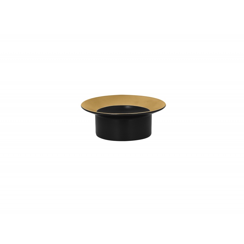 SUGGESTIONS CHILL STAND 12,5cm ΜΑΥΡΟ/ΧΡΥΣΟ