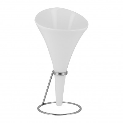 SUGGESTIONS PICKED ΜΠΩΛ/ΚΩΝΟΣ 10cm h:17,5cm ΛΕΥΚΟ