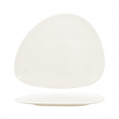 SHAPED ΠΙΑΤΟ ΡΗΧΟ 22CM IVORIS WHITE