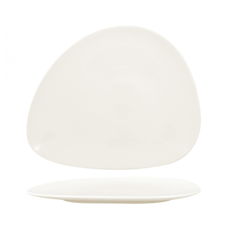 SHAPED ΠΙΑΤΟ ΡΗΧΟ 22CM IVORIS WHITE