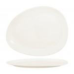 SHAPED ΠΙΑΤΟ ΡΗΧΟ 27CM IVORIS WHITE