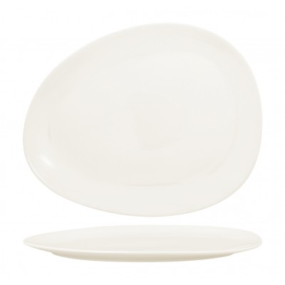 SHAPED ΠΙΑΤΟ ΡΗΧΟ 27CM IVORIS WHITE