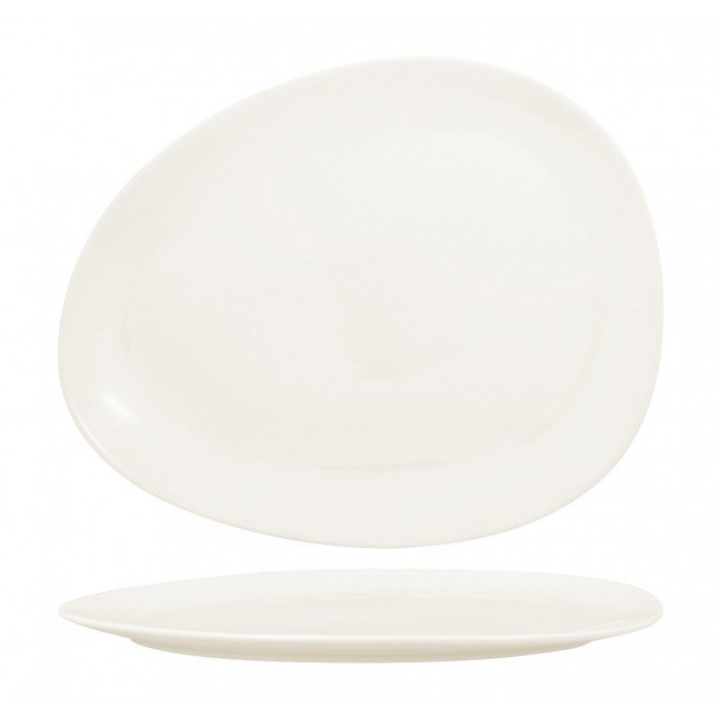 SHAPED ΠΙΑΤΟ ΡΗΧΟ 27CM IVORIS WHITE
