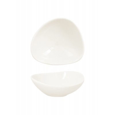 SHAPED ΜΠΩΛ 8CM/4,5CL IVORIS WHITE