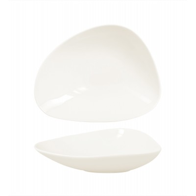 SHAPED ΜΠΩΛ 19CM/35CL IVORIS WHITE