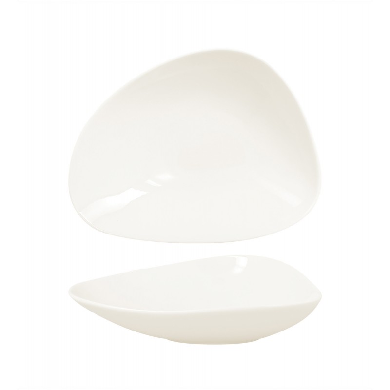 SHAPED ΜΠΩΛ 19CM/35CL IVORIS WHITE