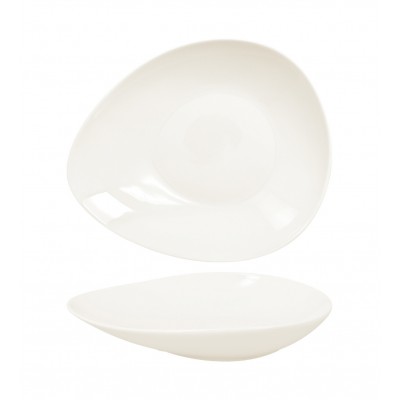 SHAPED ΜΠΩΛ 25CM/75CL IVORIS WHITE