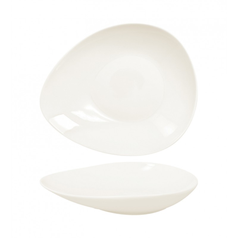 SHAPED ΜΠΩΛ 25CM/75CL IVORIS WHITE