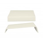 SUGGESTIONS SHARED ΠΙΑΤΕΛΑ/STAND 32X15cm ΛΕΥΚΗ