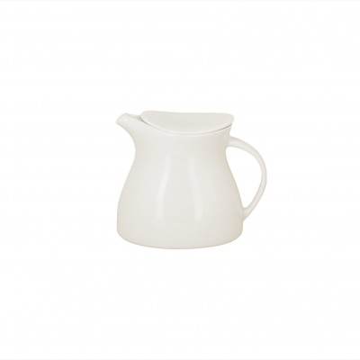 SUGGESTIONS SWIRLS ΤΣΑΓΙΕΡΑ ΜΕ ΚΑΠΑΚΙ 15cm 40cl ΛΕΥΚΗ