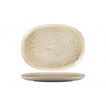 KRUSH ΠΙΑΤΕΛΑ ΟΒΑΛ COUPE 28Χ20,5CM ΜΠΕΖ KSOP28VL
