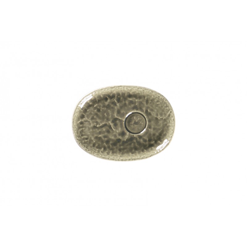 KRUSH ΠΙΑΤΑΚΙ ΟΒΑΛ 15CM ΓΙΑ KSCU09/KSCU09M ΓΚΡΙ KSOSA15ST