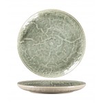 KRUSH FLAT COUPE PLATE 24CM GREEN KSRP24SG