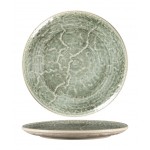 KRUSH FLAT COUPE PLATE 30CM GREEN KSRP30SG