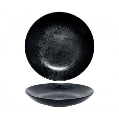 KARBON ΠΙΑΤΟ ΒΑΘY COUPE 23CM BLACK