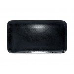 KARBON ΠΙΑΤΕΛΑ ΠΑΡΑΛ/ΜΗ 38X21CM BLACK