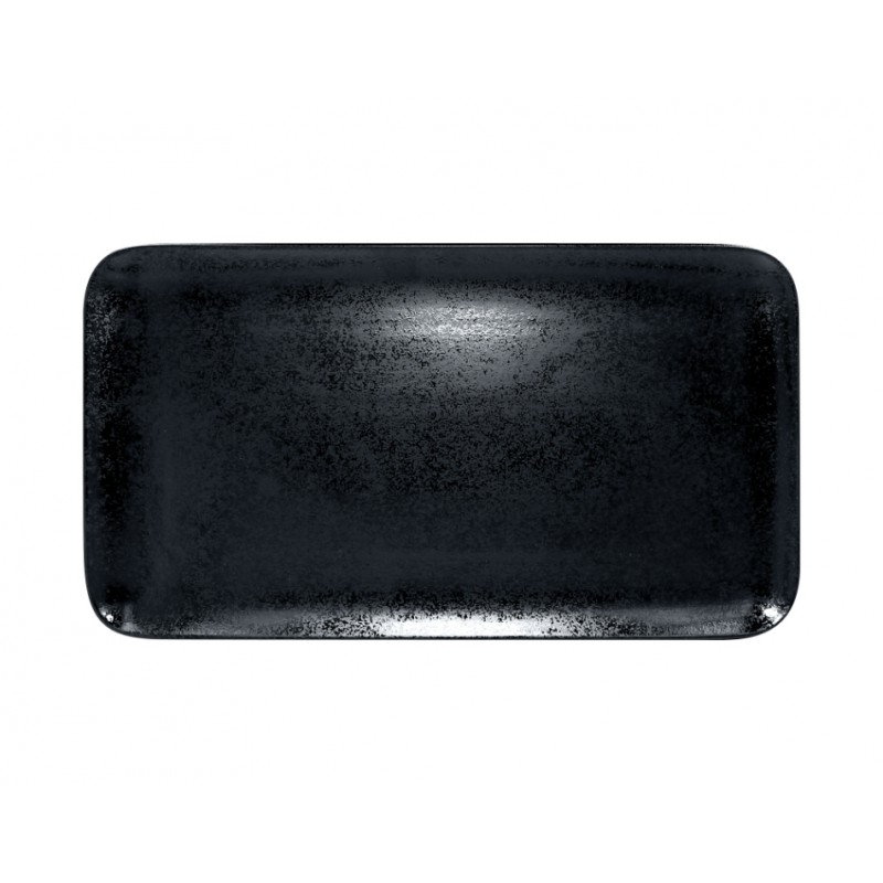 KARBON ΠΙΑΤΕΛΑ ΠΑΡΑΛ/ΜΗ 38X21CM BLACK