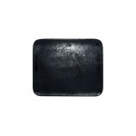 KARBON ΠΙΑΤΕΛΑ ΠΑΡΑΛΛ/ΜΗ 33X27CM BLACK