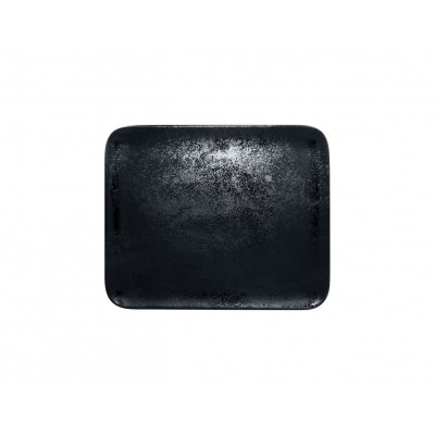 KARBON ΠΙΑΤΕΛΑ ΠΑΡΑΛΛ/ΜΗ 33X27CM BLACK