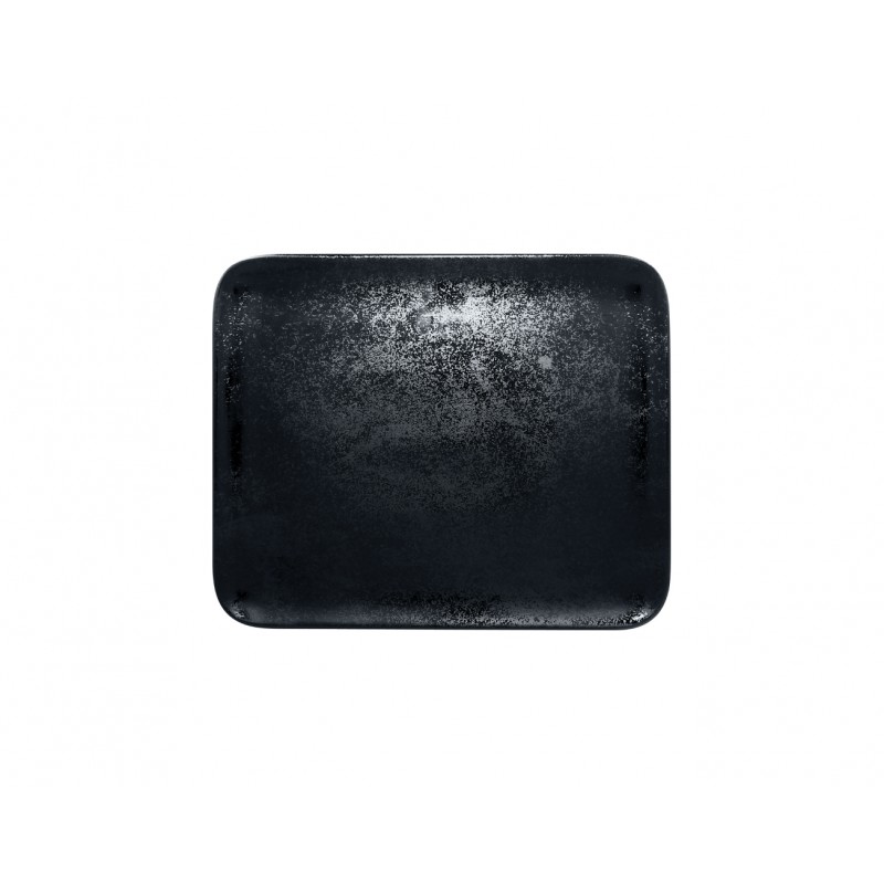 KARBON ΠΙΑΤΕΛΑ ΠΑΡΑΛΛ/ΜΗ 33X27CM BLACK