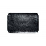 KARBON ΠΙΑΤΕΛΑ ΠΑΡΑΛΛ/ΜΗ 33,4X20CM BLACK