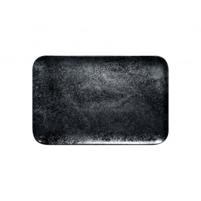 KARBON ΠΙΑΤΕΛΑ ΠΑΡΑΛΛ/ΜΗ 33,4X20CM BLACK