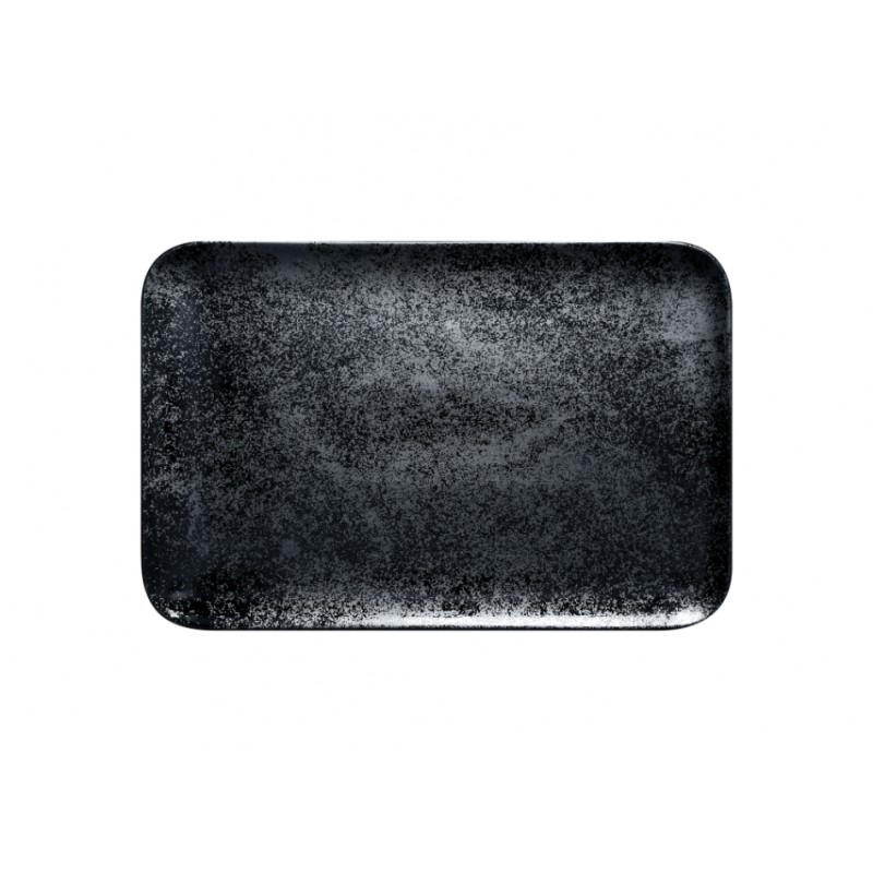 KARBON ΠΙΑΤΕΛΑ ΠΑΡΑΛΛ/ΜΗ 33,4X20CM BLACK