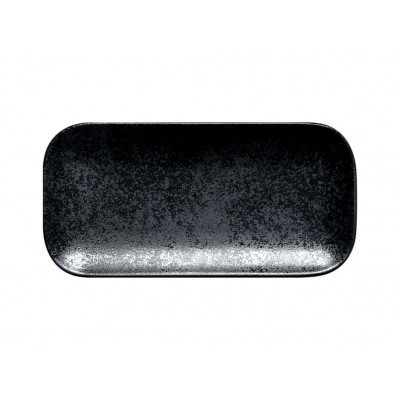 KARBON ΠΙΑΤΕΛΑ ΠΑΡΑΛ/ΜΗ 22X11CM BLACK